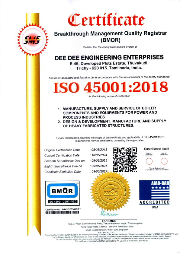 ISO 45001:2018
